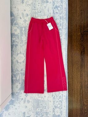 Roller Rabbit Hearts Embroidered Turner Pant